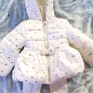 Baby girls Winter outfit Size 24month